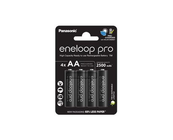 Panasonic Eneloop pro
