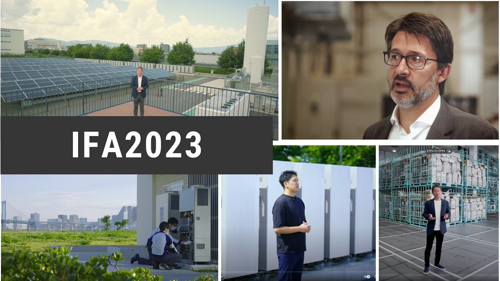 Пресс-мероприятие IFA 2023: Panasonic активизирует поддержку углеродной нейтральности и циркулярной экономики в Европе