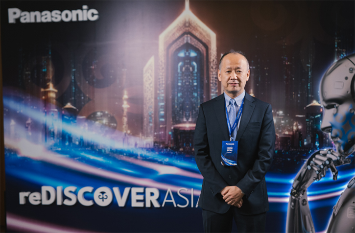Конвенция Panasonic reDiscover Asia