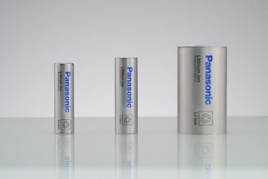 Автомобильные литий-ионные аккумуляторы, выпущенные Panasonic Energy