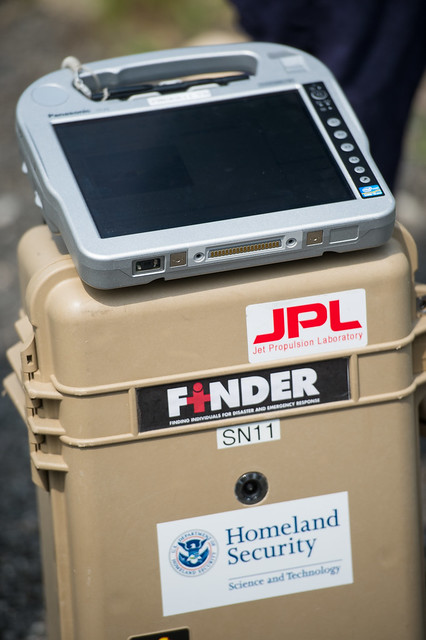 DHS and NASA Demonstration of FINDER Technology (201505070052HQ)