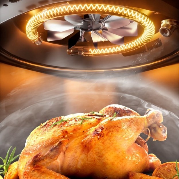 Как очистить аэрогриль