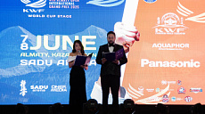 Panasonic спонсор турнира по карате «INTERNATIONAL GRAND PRIX ALMATY OPEN 2025»