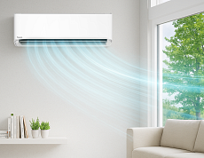 Можно ли включать кондиционер, когда открыто окно