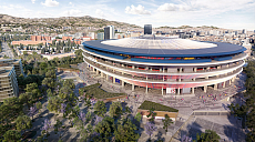 Международная новость: ФК "Барселона" и Panasonic согласовали контракт с Espai Barça