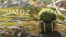 Panasonic представил эко-робота Umoz