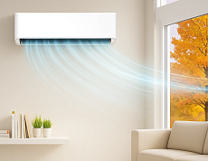 Использование кондиционера осенью